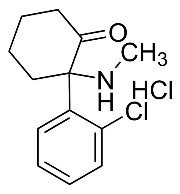 鹽酸氯胺酮標(biāo)準(zhǔn)品1867-66-9