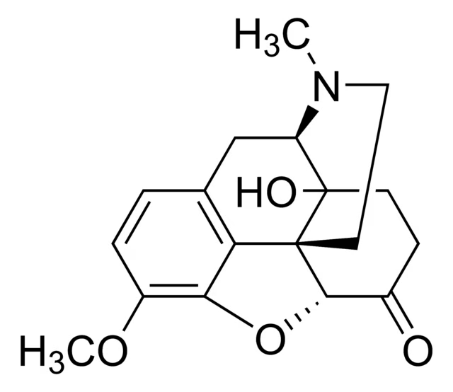 羥可待酮標(biāo)準(zhǔn)品76-42-6