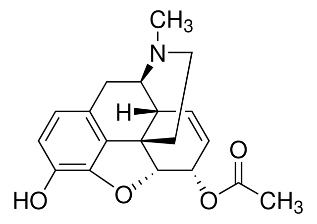 6-乙酰嗎啡標(biāo)準(zhǔn)溶液 2784-73-8