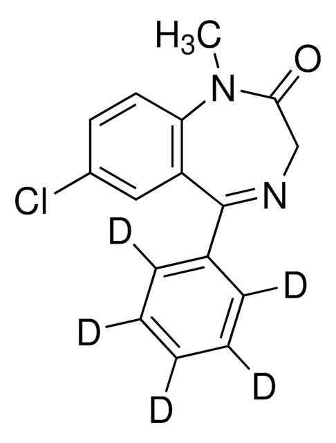 65854-76-4 地西泮-d5標(biāo)準(zhǔn)品 cerilliant